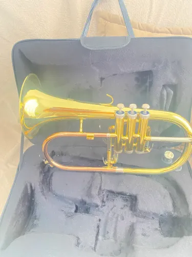 Vende-se flugelhorn - Jean Paul - USA . Estado de novo