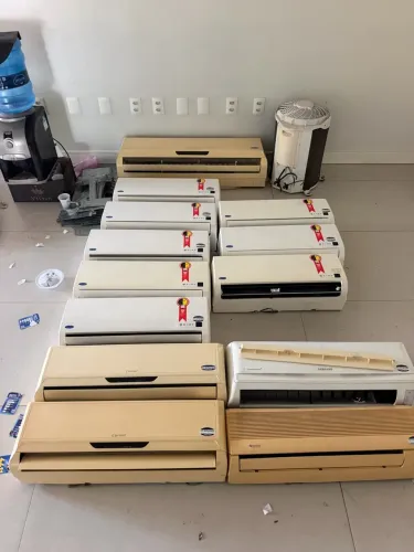 Vendo ar condicionado split 12000 btus 