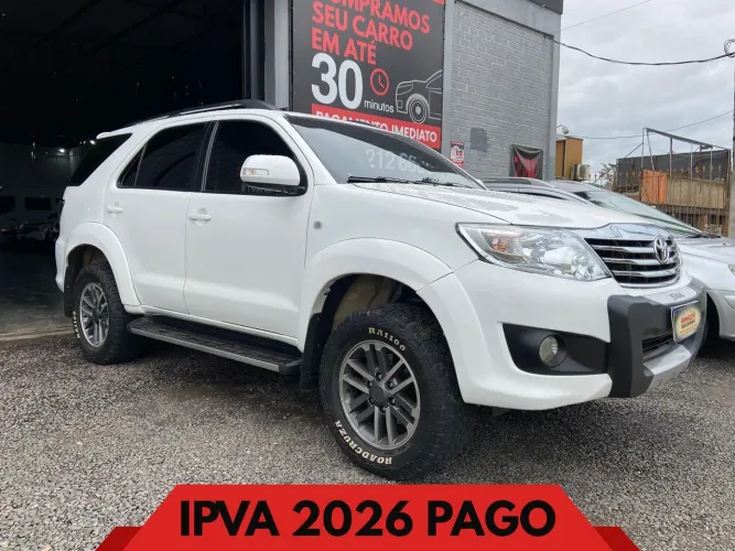 Toyota Hilux SW4 SR 4X2 2.7/ 2.7 Flex 16V Aut. 2015