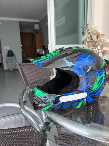 Capacete para moto off-road Pro Tork Cross Kids COM POUCOS DETALHES!!