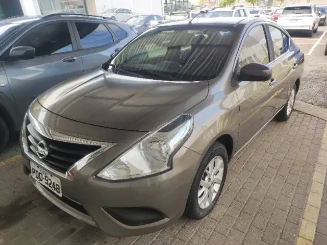 Nissan Versa SV 1.6 16V Flexstart 4P Aut. 2018