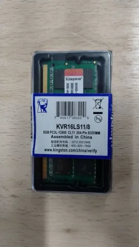 MEMORIA RAM 8GB DDR3 NOTEBOOK