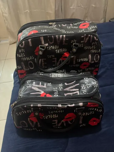Kit duas malas de viagem