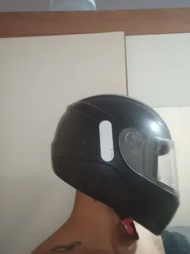 Capacete F9 fosco clássic Tam 58