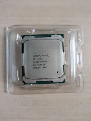 Processador Xenon E5-2650 V4 100%