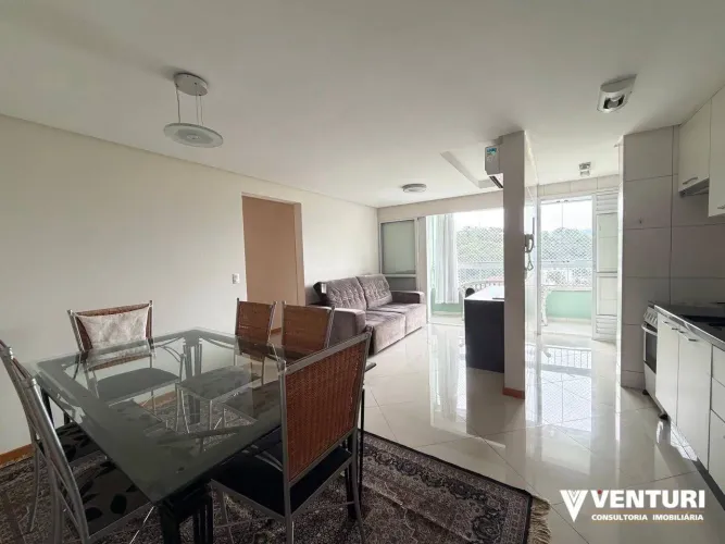 Apartamento com 3 dormitórios, sendo 1 suíte para alugar, 74 m² por R$ 3.100/mês - Garcia