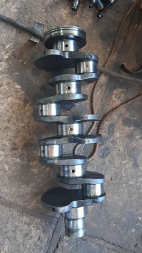 Vendo virabrequinho cabeçote biela e comando original do motor cuminis 4bt ford cargo