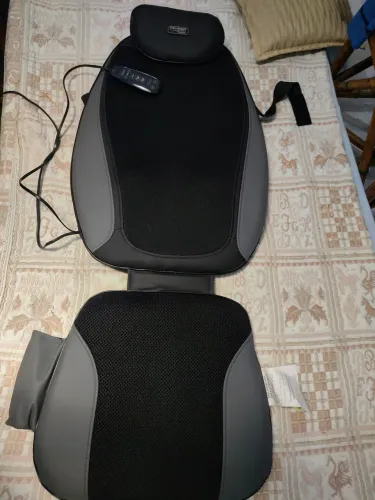 Assento massageador da Polishop.