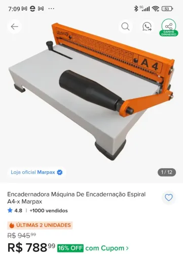 Encadernadora