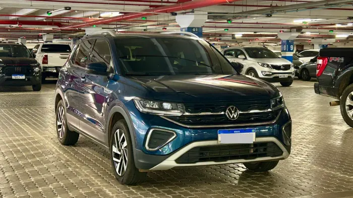 Volkswagen T-Cross Highline 1.4 TSI Flex 16V 5P AUT 2025