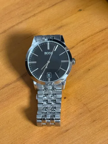 Relógio BOSS Hugo Boss Elite 1513896 Original - Aço Inox - Preto