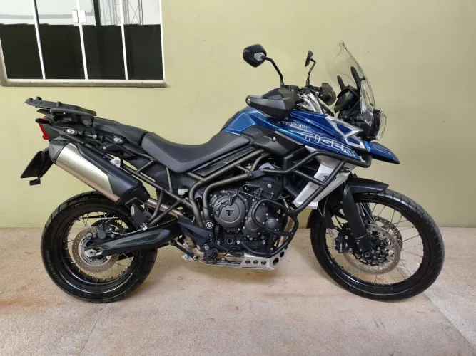 Tiger 800 XCX 18/19 raridade.