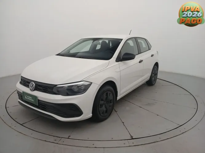 Volkswagen Polo Track 1.0 Flex 12V 5P 2025