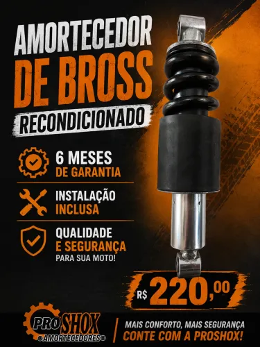 Amortecedor Bros Recondicionando