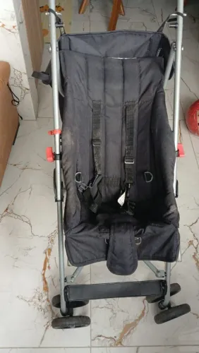 Carrinho bebê  Unissex Preto 
