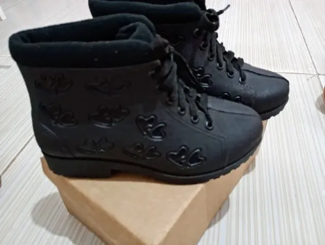 Bota infantil menina