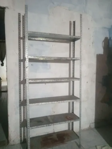 ESTANTE DE AÇO REFORÇADA - 6 PRATELEIRAS