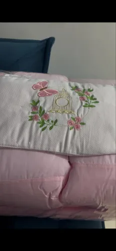 Kit berço feminino