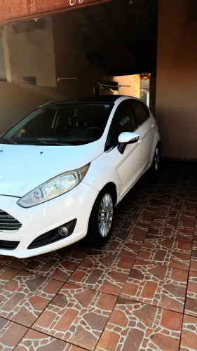 Ford Fiesta Tit./tit.plus 1.6 16V Flex Aut. 2014
