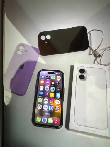 iPhone 16 128g branco