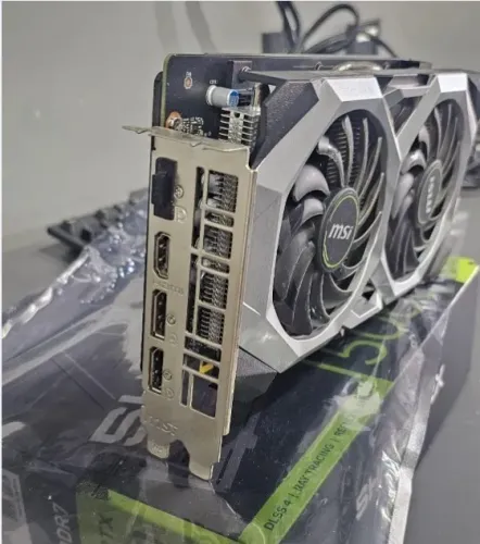 PLACA DE VIDEO RTX 2060 6GB MSI VENTUS