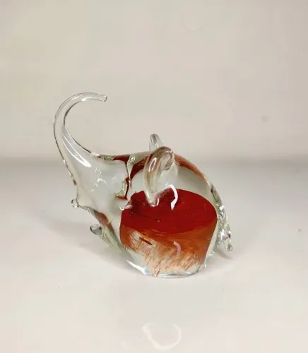 Elefante de Murano Cristal