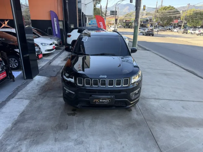 Jeep Compass Longitude 2.0 4X2 Flex 16V Aut. 2018