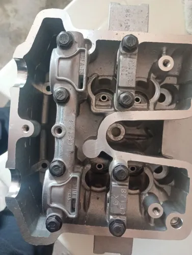 Cabeçote da CBX Twister