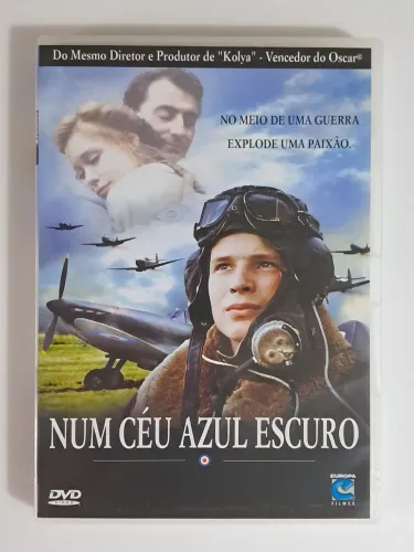 Filme dvd num céu azul escuro mídia física original