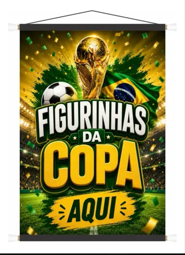Figurinhas da copa do mundo 2026