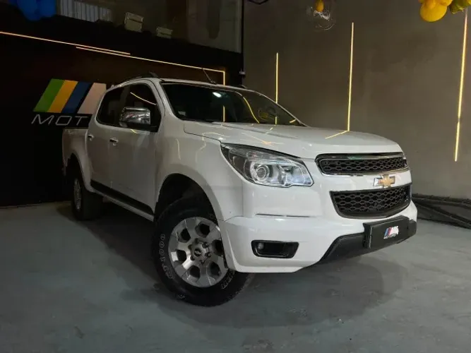 Chevrolet S10 Pick-up LTZ 2.4 F.power 4X2 CD 2014