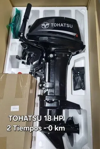 Motor de Popa 18 HP Thoratsu Pronta Entrega 