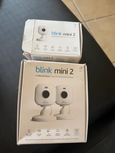 Camera mini blink 2