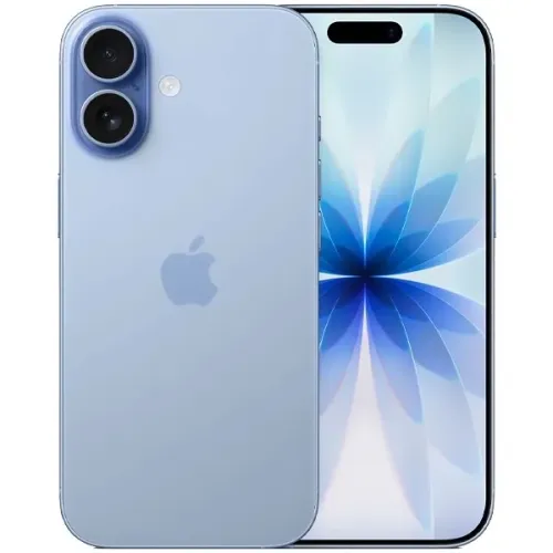 iPhone 17 A3258 eSIM 256GB 8GB RAM de 6.3" 48+48MP 18MP - Mist Blue
