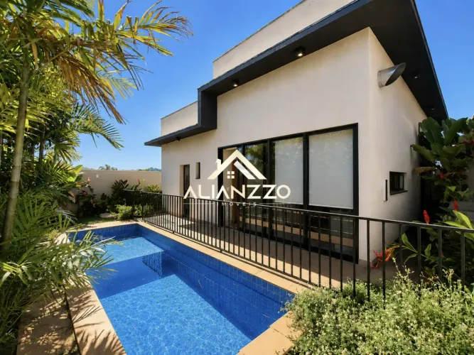 Casa Residencial 200m² 3 Quartos no Quintas de São José em Ribeirão Preto/SP. Alianzzo Imó