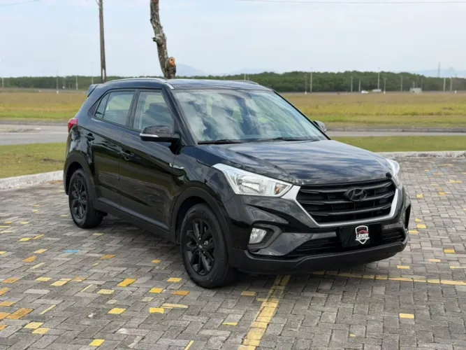 Hyundai Creta Action 1.6 16V Flex AUT 2021