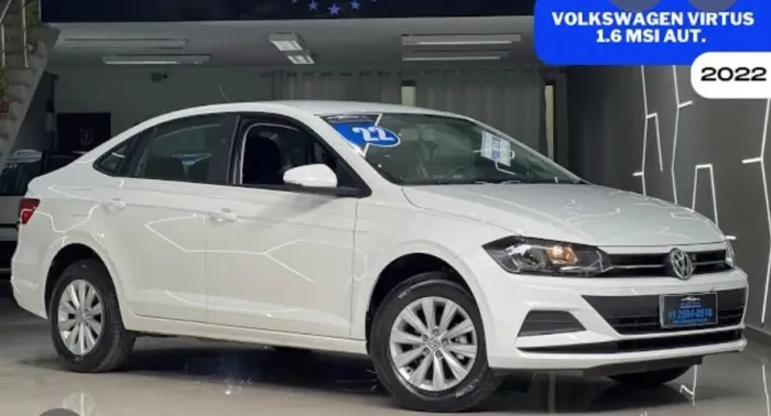 Volkswagen Virtus 1.6 MSI Flex 16V 4P Aut. 2021