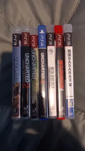 Jogos PS3 e 4