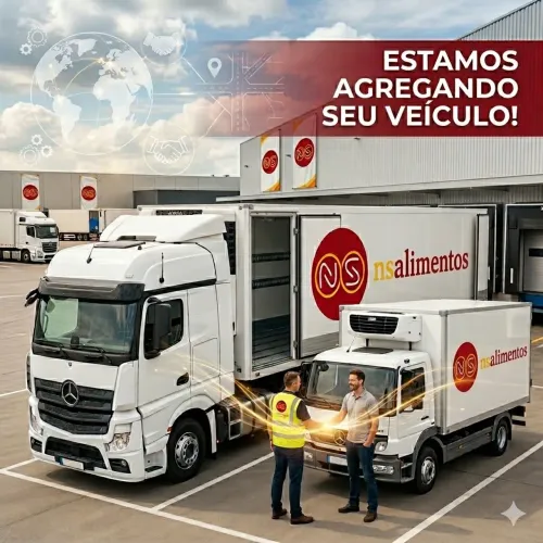 Agrega-se Veículos refrigerado 
