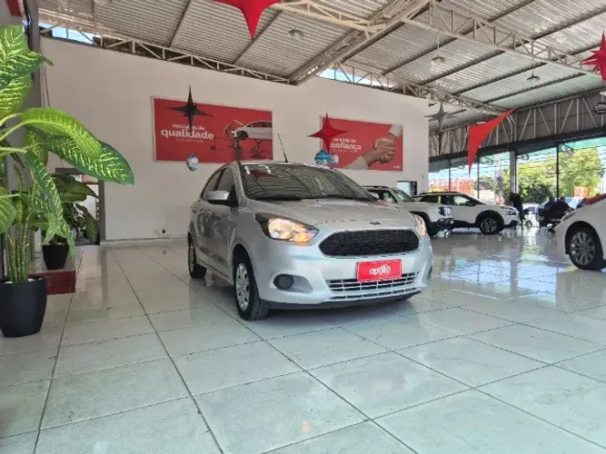 Ford KA 1.0 Se/se Plus Tivct Flex 5P 2017