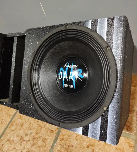 2 woofer no box 12" 700rms