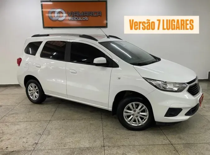 Chevrolet Spin LT 1.8 8V Econo.flex 5P Aut. 2023
