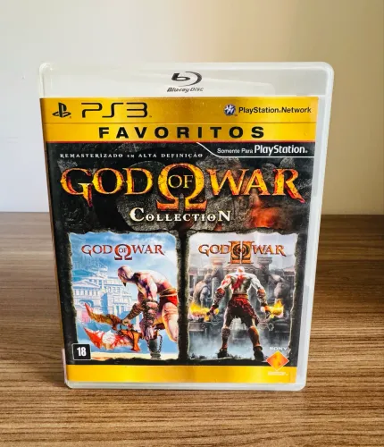 God of war collection PS3