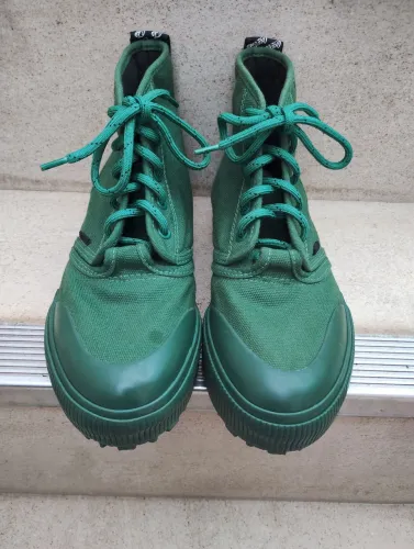 Bota Verde exército Coca Cola N° 35