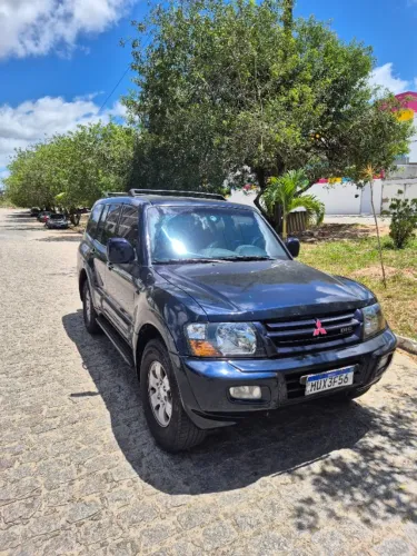Mitsubishi Pajero Full GLS/gls/pkhpe 3.2 Dies.ti 5P 2002