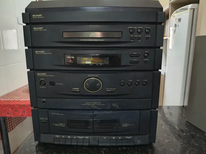 Aparelho de som Sharp CMS-R260CDX
