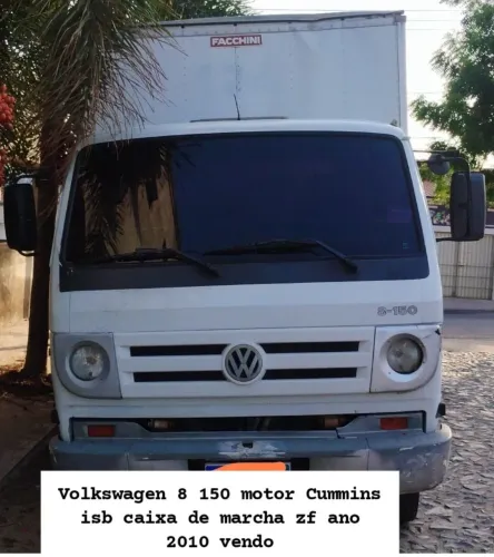 Caminhão Volkswagen 8 150 motor Cummins