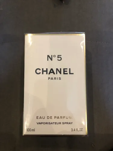 Perfume Chanel N5 Paris Lacrado