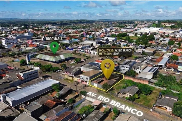 Terreno Estratégico com Alto Potencial no Centro de Jaru/RO
