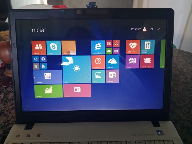 Notebook da positivo